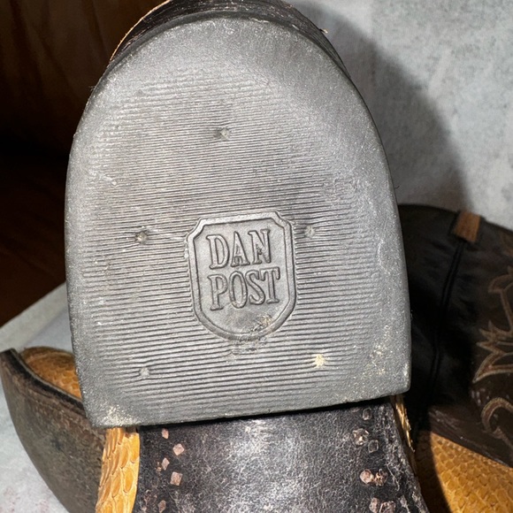 Vintage 1978 Dan Post Boots - Picture 7 of 9